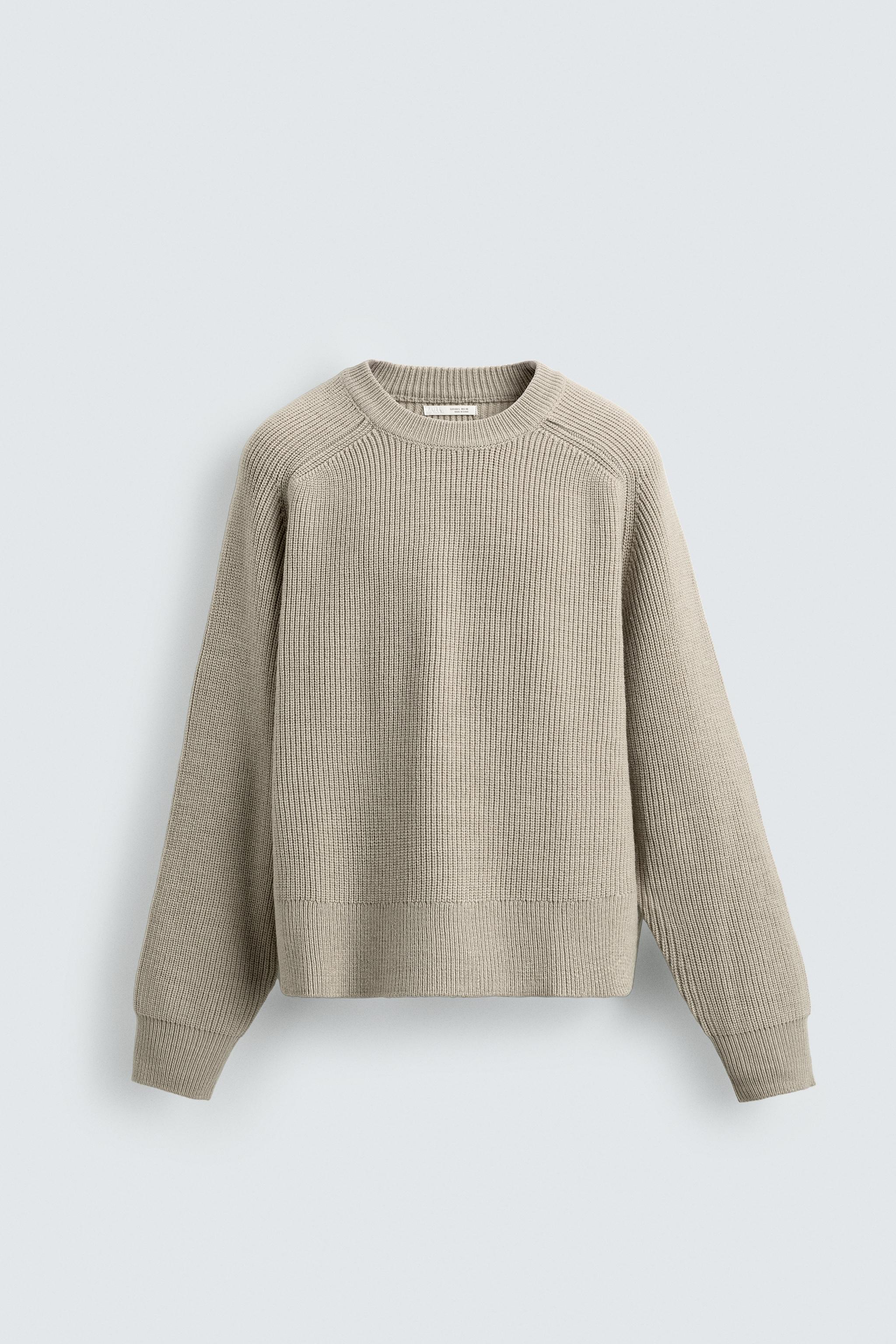 TEXTURED BOXY FIT JUMPER
